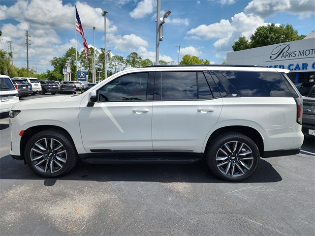 2021 Cadillac Escalade Sport photo 4