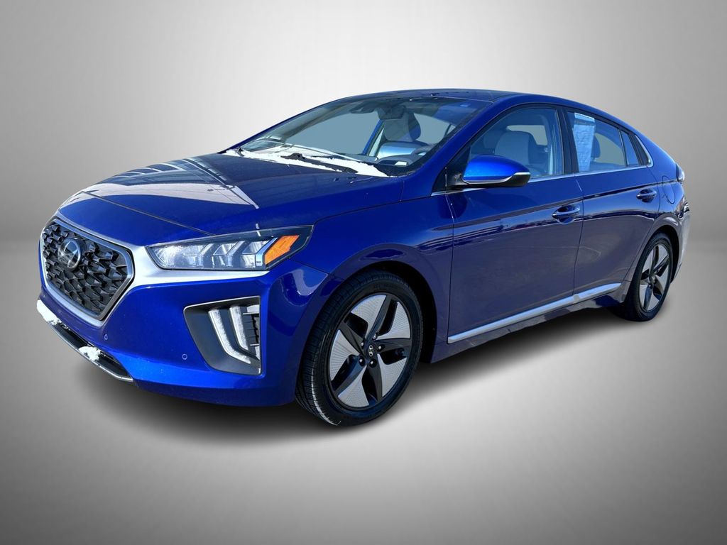 2021 Hyundai IONIQ Limited
