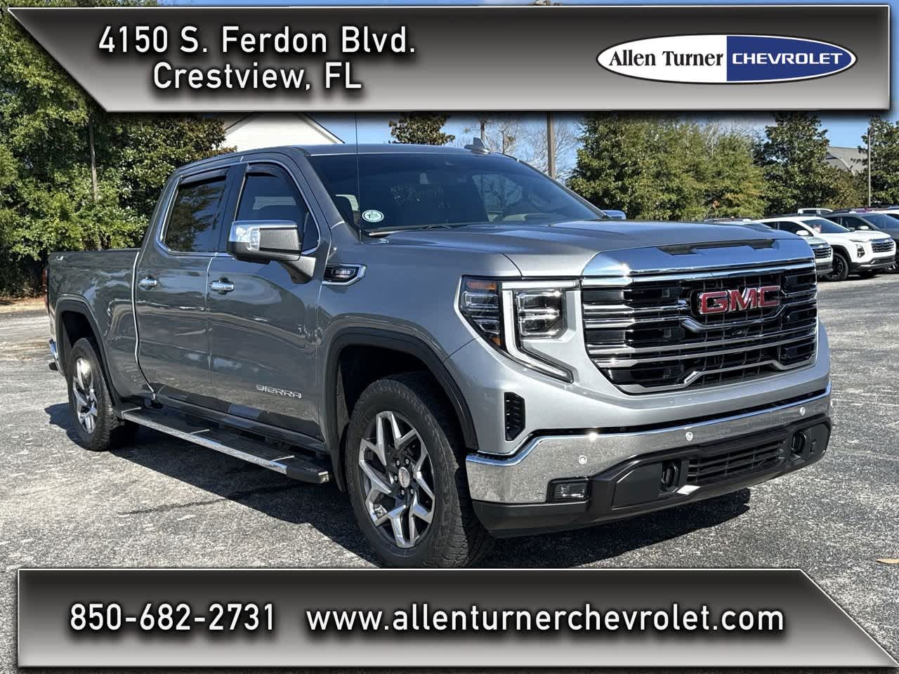 2024 GMC Sierra 1500 SLT's photo