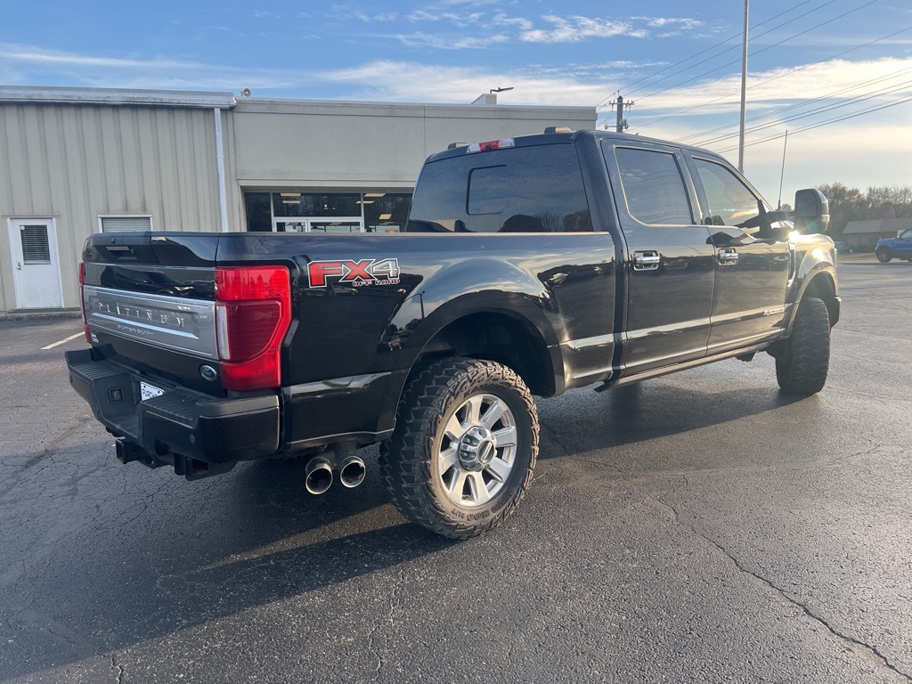 2021 Ford F-250 Platinum photo 2