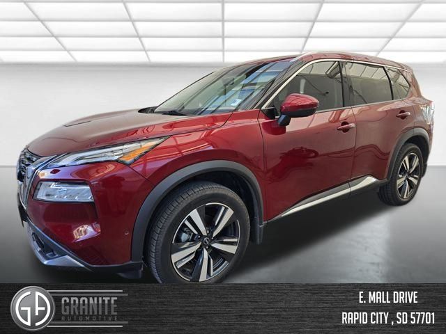2023 Nissan Rogue SL's photo