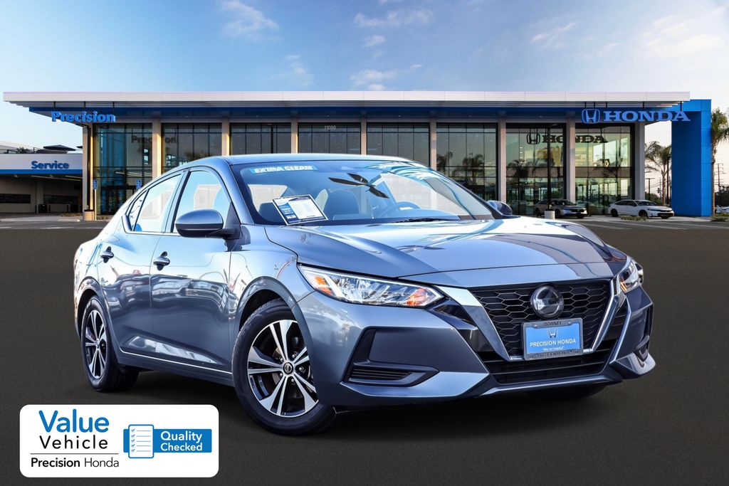 2022 Nissan Sentra SV's photo