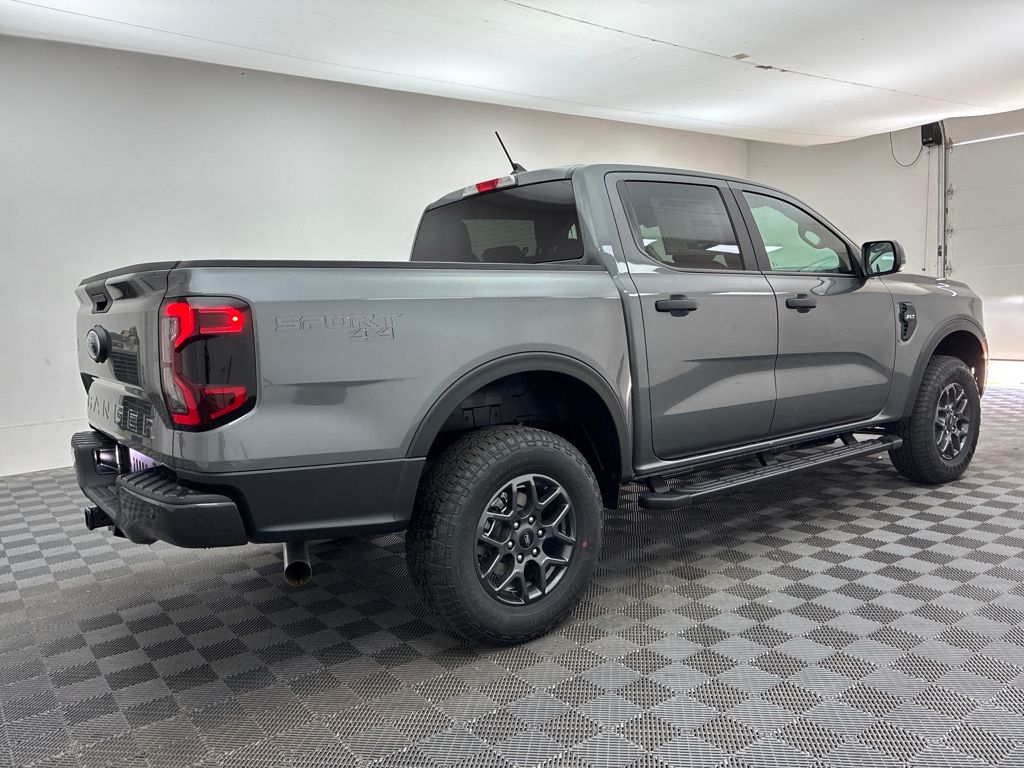 2025 Ford Ranger XLT photo 5