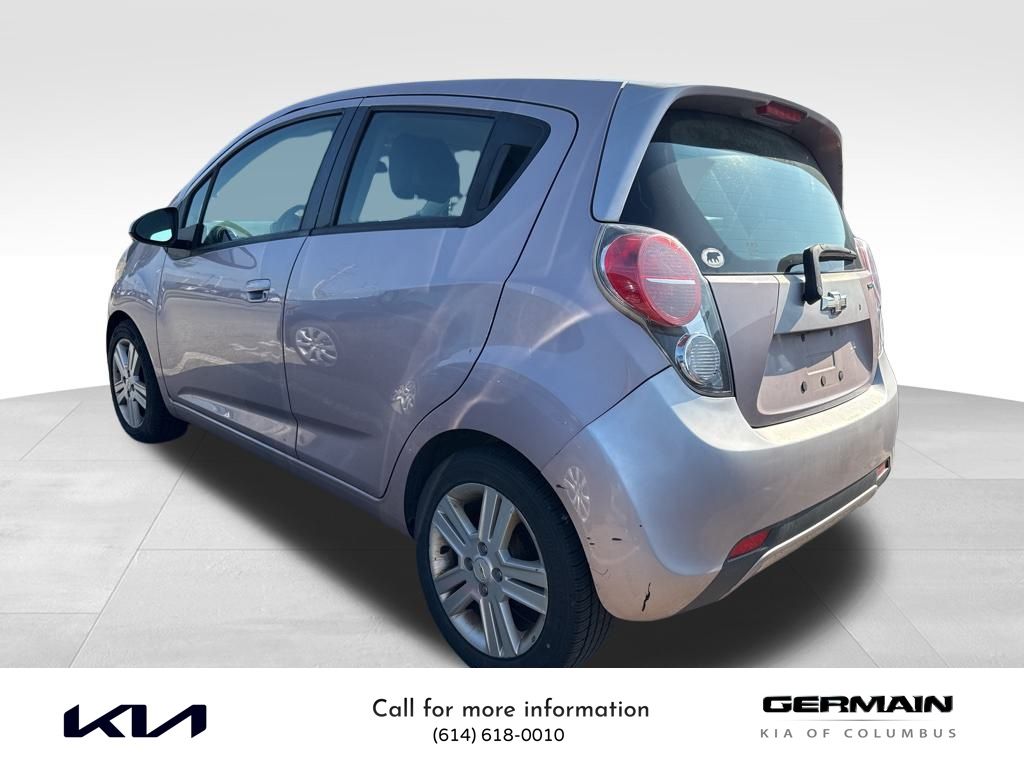 Used 2013 Chevrolet Spark 1LT with VIN KL8CD6S96DC528817 for sale in Columbus, OH