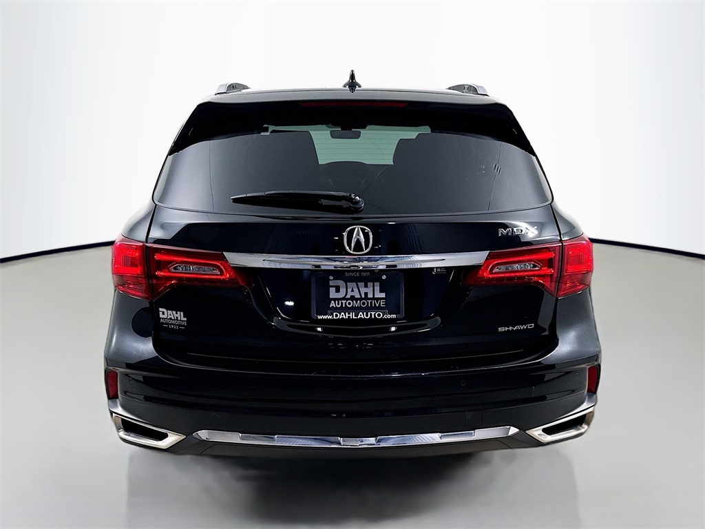 2018 Acura MDX SH-AWD Advance photo 9