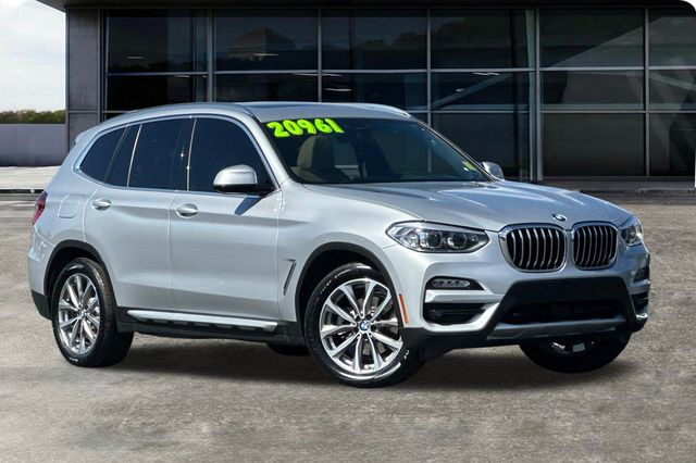 2019 Bmw X3 xDrive30i photo 2