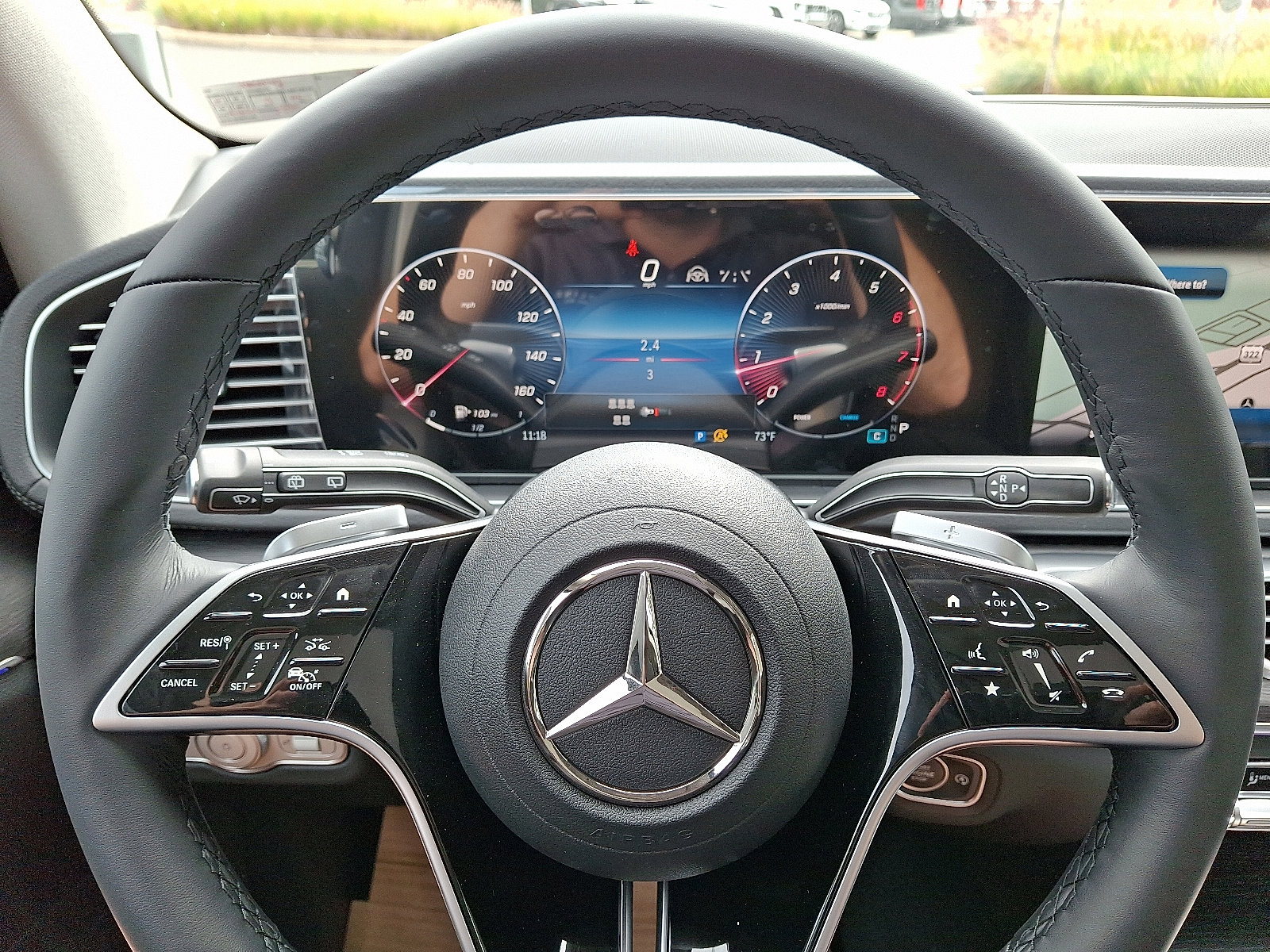 2026 Mercedes Benz GLS 450 4MATIC photo 15