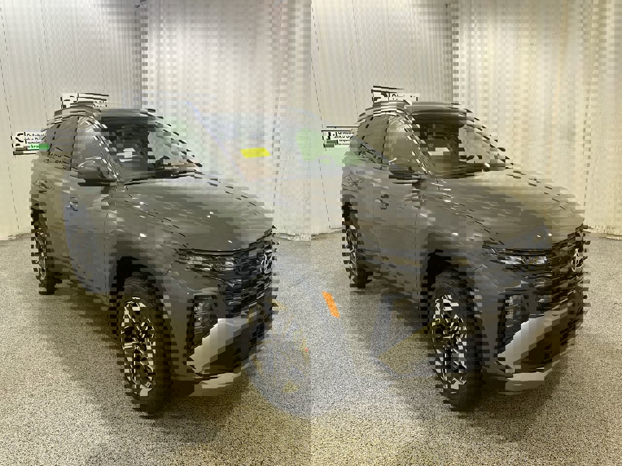 New 2025 Hampton Gray Hyundai SEL image 1