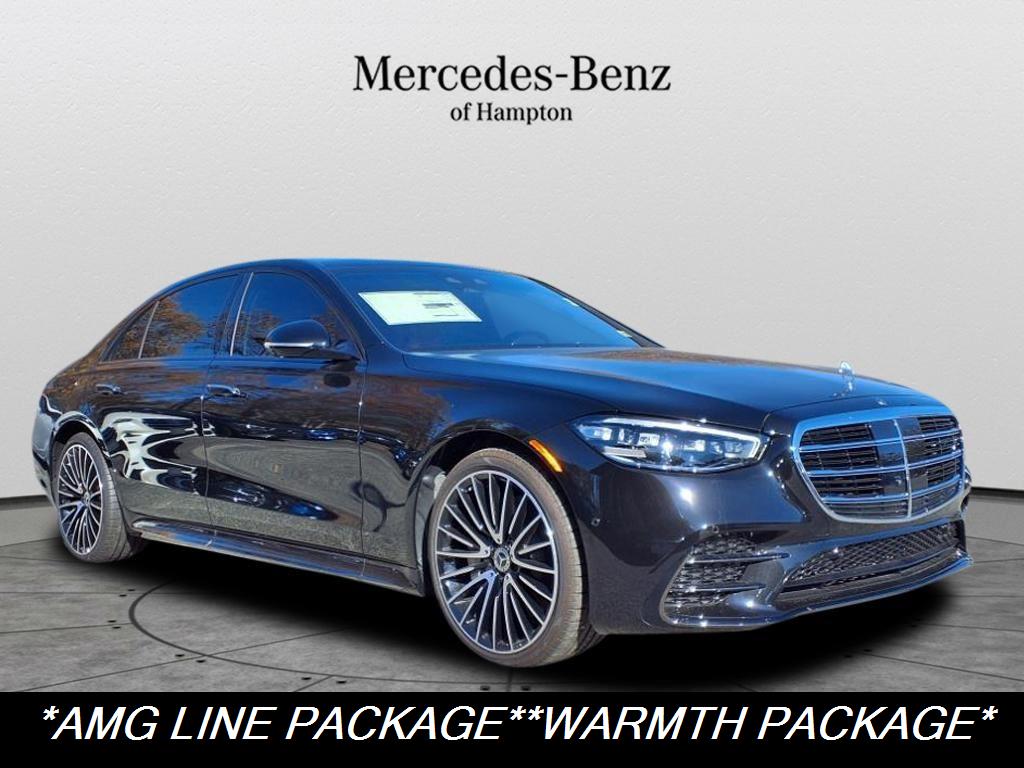 2024 Mercedes-Benz S-Class S 500's photo
