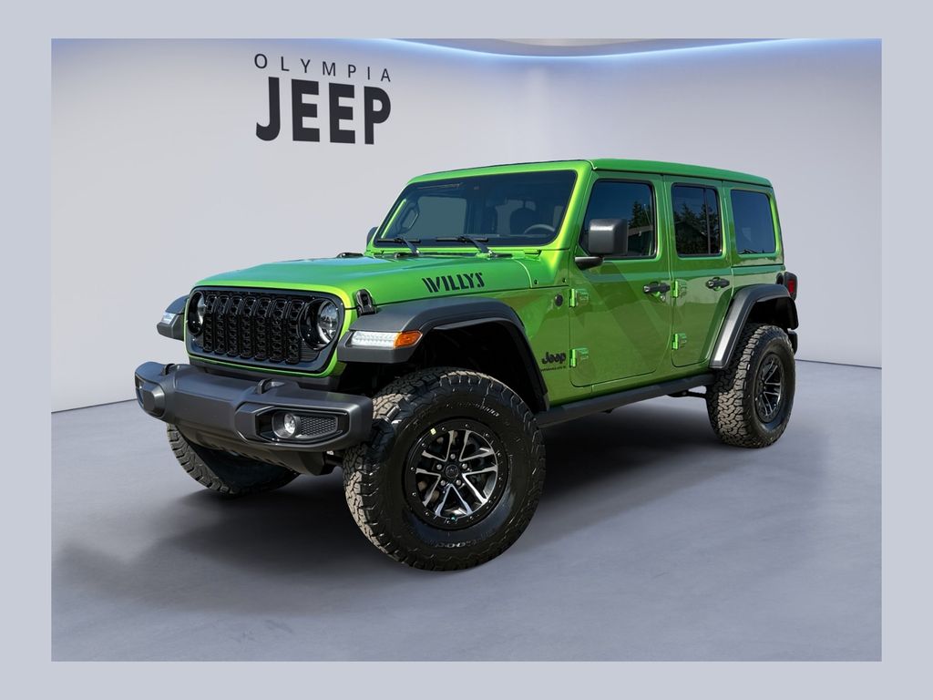 2025 Jeep Wrangler 4-Door Willys's photo