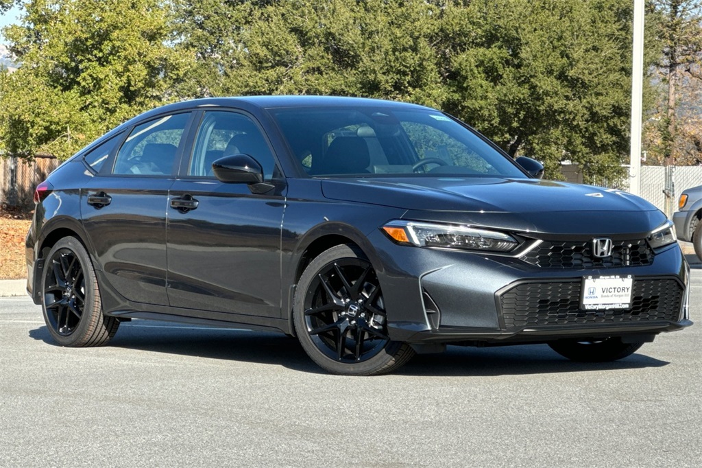 2025 Honda Civic Sport Hatchback photo 2