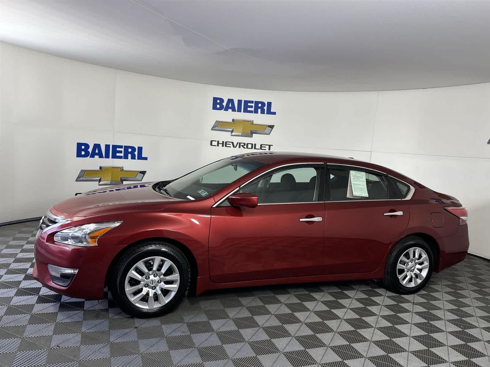 Used 2015 Nissan Altima S with VIN 1N4AL3AP9FN867598 for sale in Wexford, PA