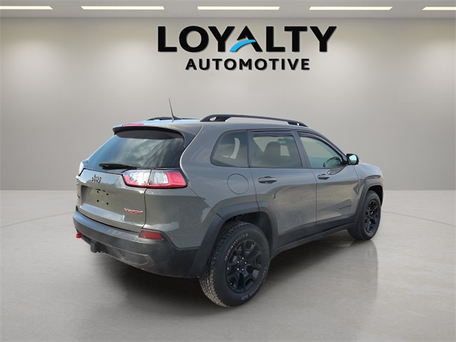 2022 Jeep Cherokee Trailhawk photo 4