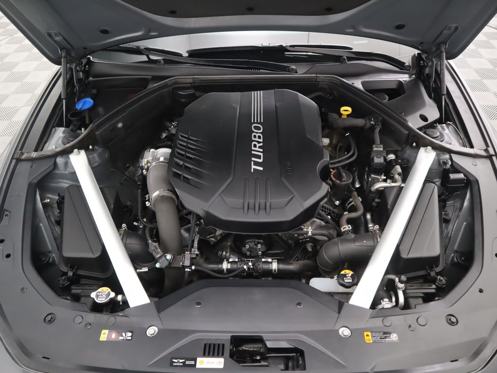 2021 Genesis G70 2.0T Elite Prestige 3.3T Sport photo 29