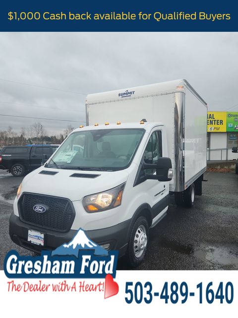 2026 Ford Transit Chassis Cab Base's photo