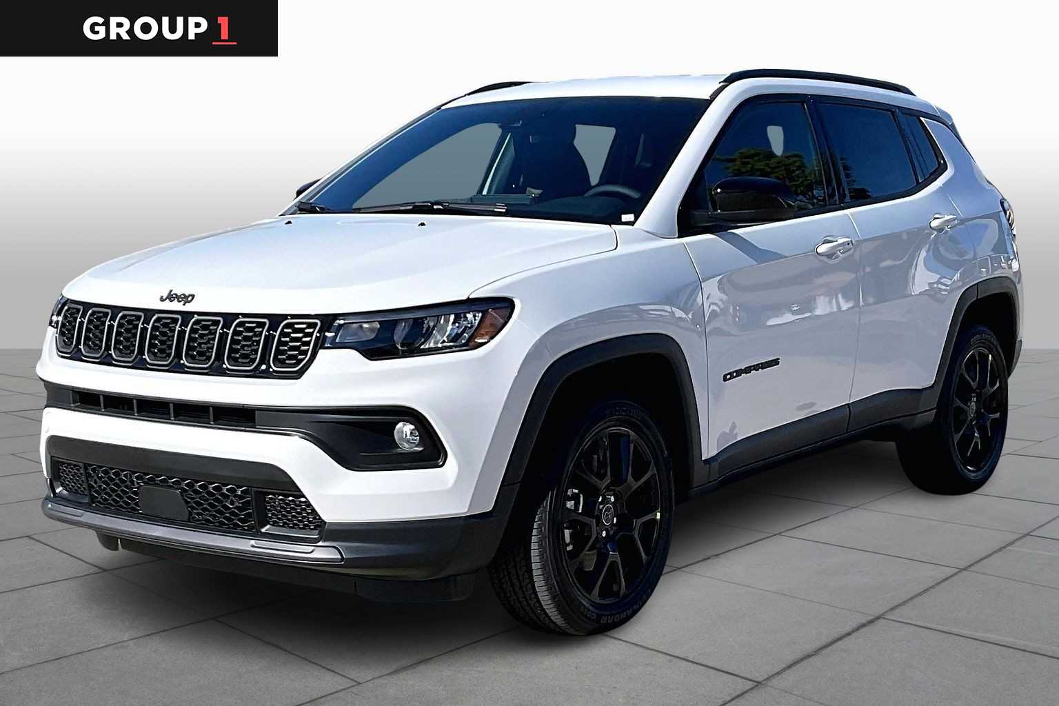 2026 Jeep Compass Altitude