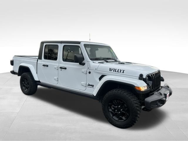 2023 Jeep Gladiator Willys photo 9