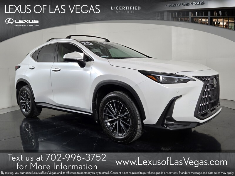 2025 Lexus NX 250's photo