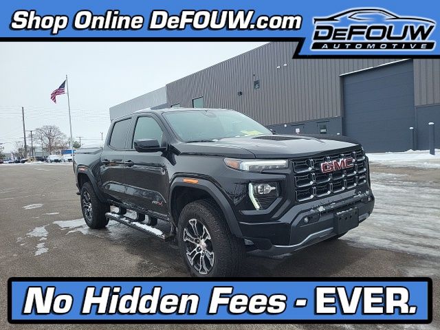 2023 GMC Canyon AT4's photo
