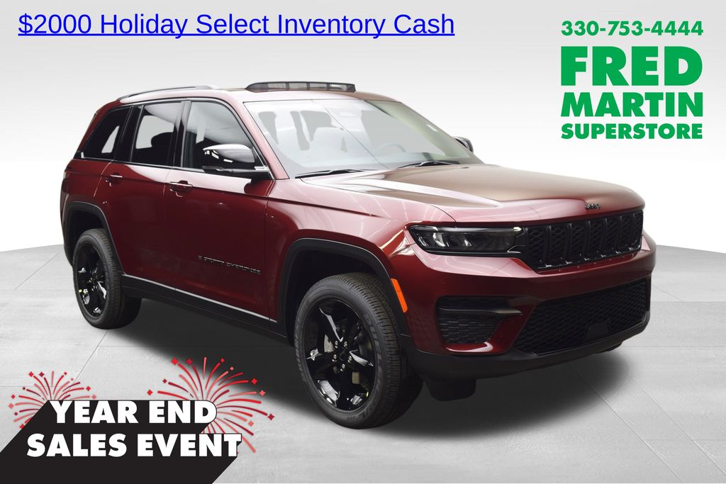 2025 Jeep Grand Cherokee Altitude's photo