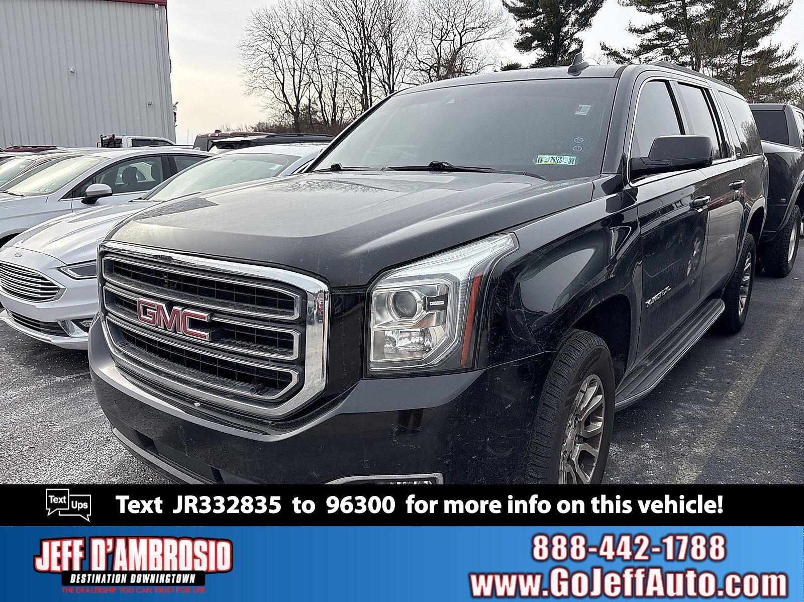 2018 GMC Yukon XL SLT's photo
