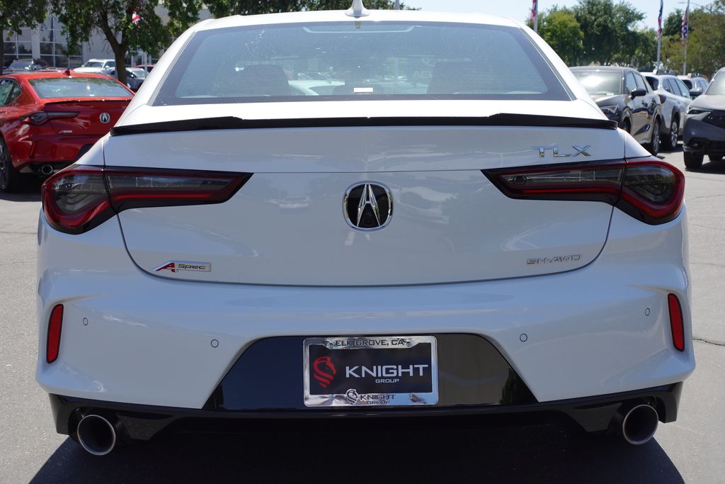 2025 Acura TLX SH-AWD A-Spec photo 8