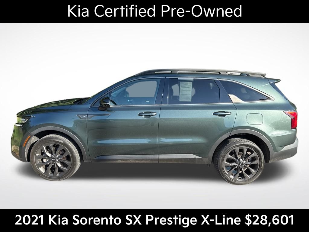 2021 Kia Sorento SX Prestige X-Line photo 5