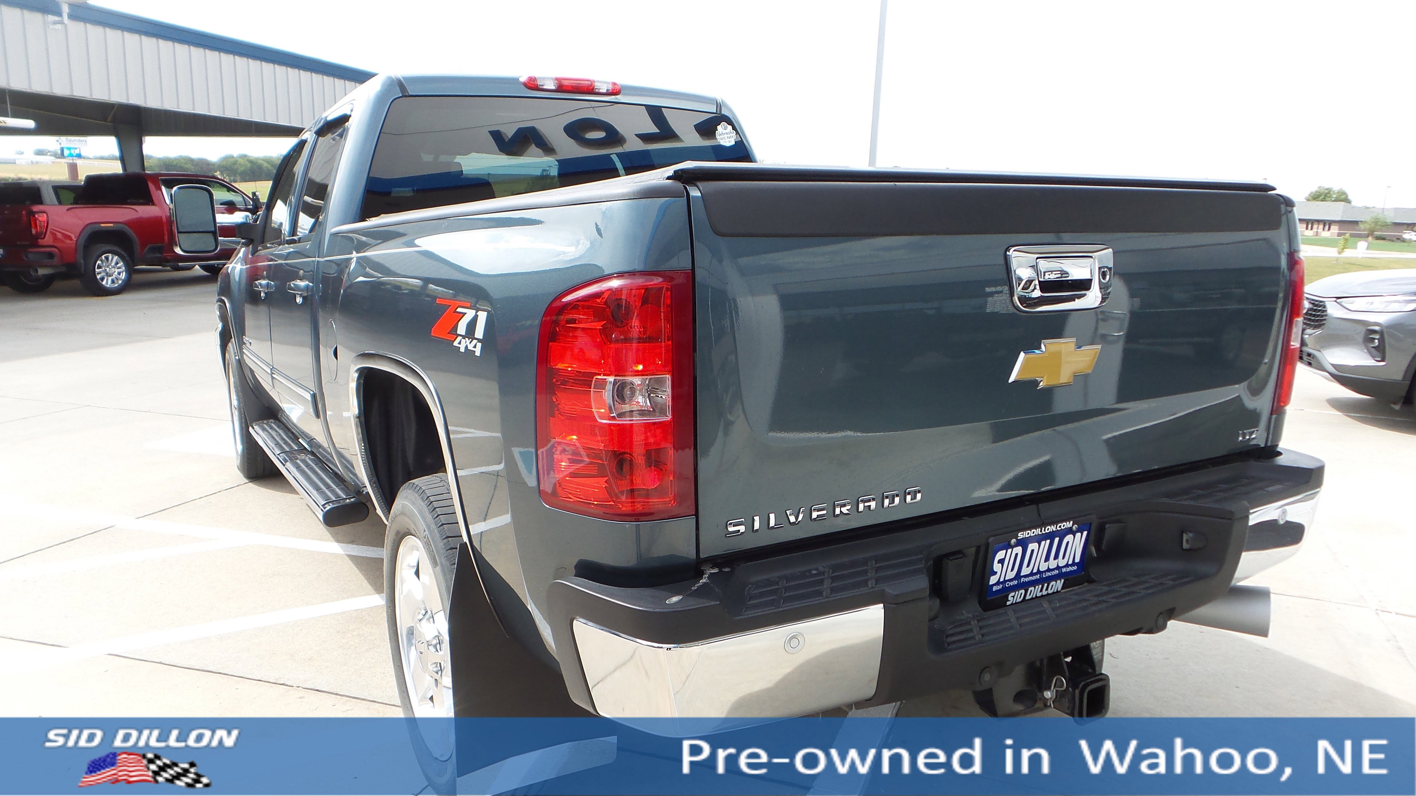 2013 Chevrolet Silverado 2500HD LTZ photo 3