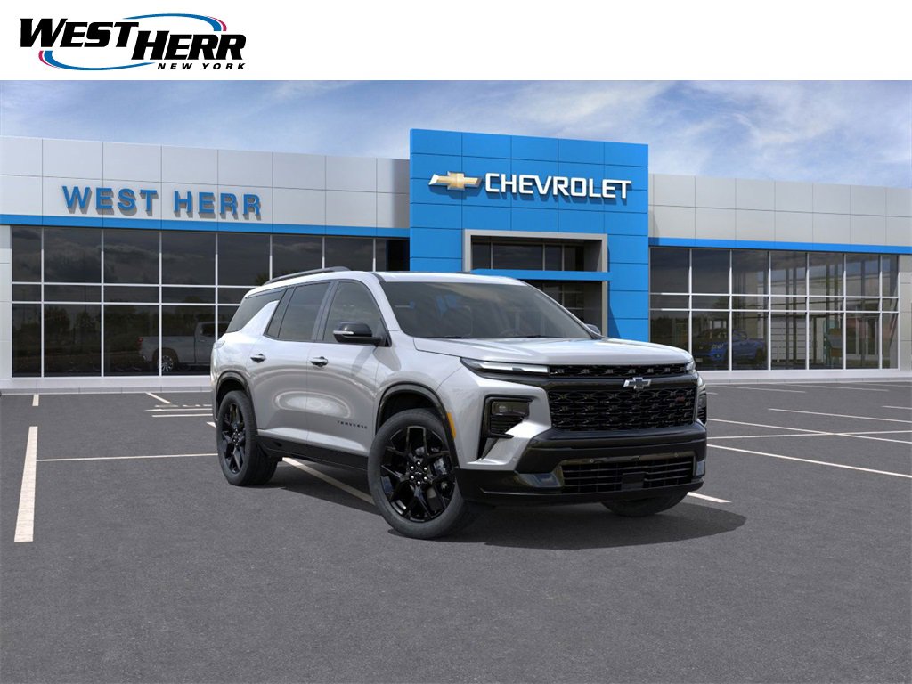 2026 Chevrolet Traverse RS's photo