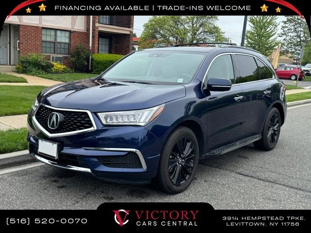 2020 Acura MDX Technology