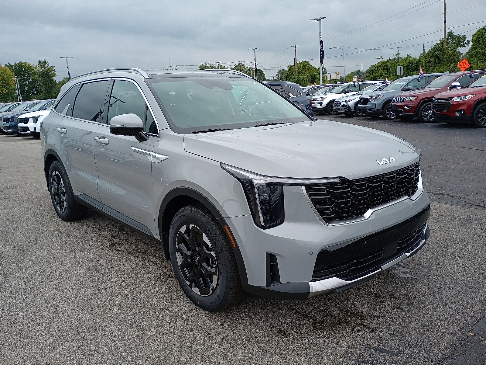 2026 Kia Sorento S's photo