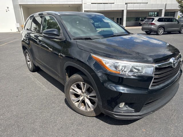 2015 Toyota Highlander XLE photo 7