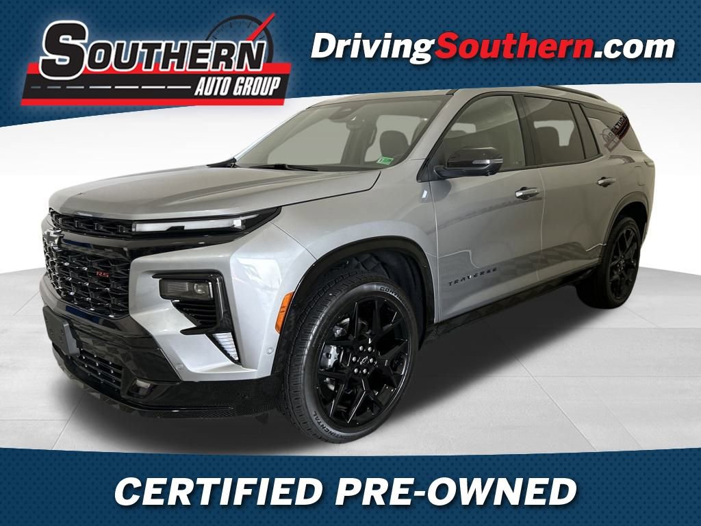 2025 Chevrolet Traverse RS's photo