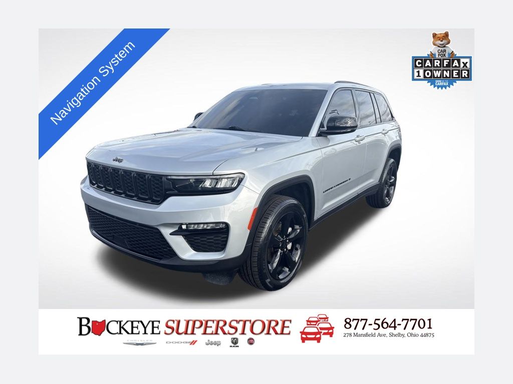 2023 Jeep Grand Cherokee Limited's photo