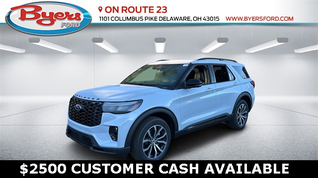 2026 Ford Explorer ST-LINE's photo