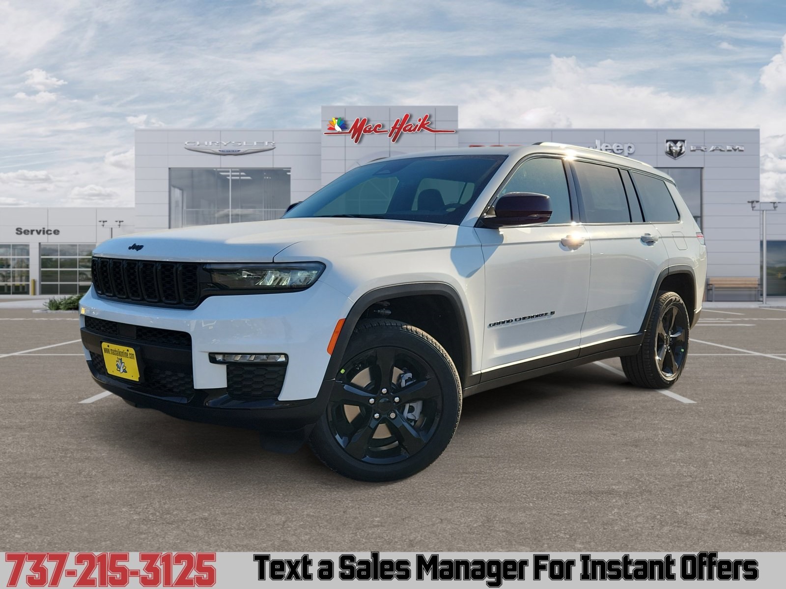 2025 Jeep Grand Cherokee L Limited's photo