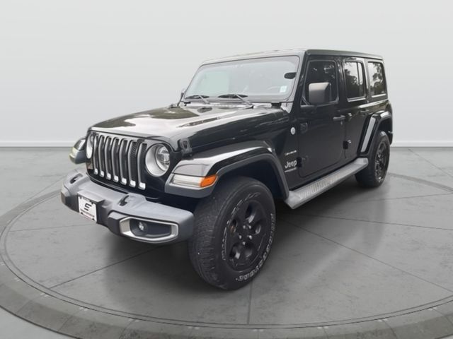 2018 Jeep All-New Wrangler Unlimited Sahara's photo
