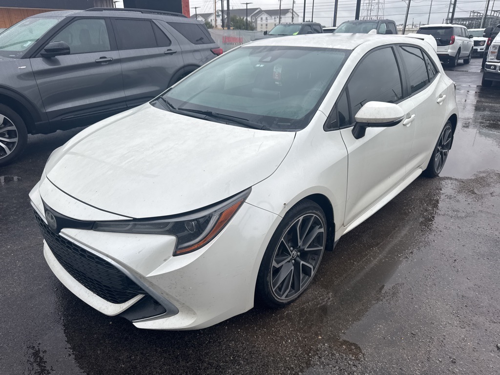 2019 Toyota Corolla Hatchback XSE