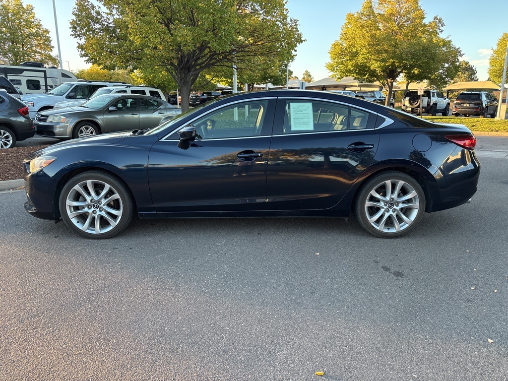 2016 Mazda Mazda6 Touring photo 2