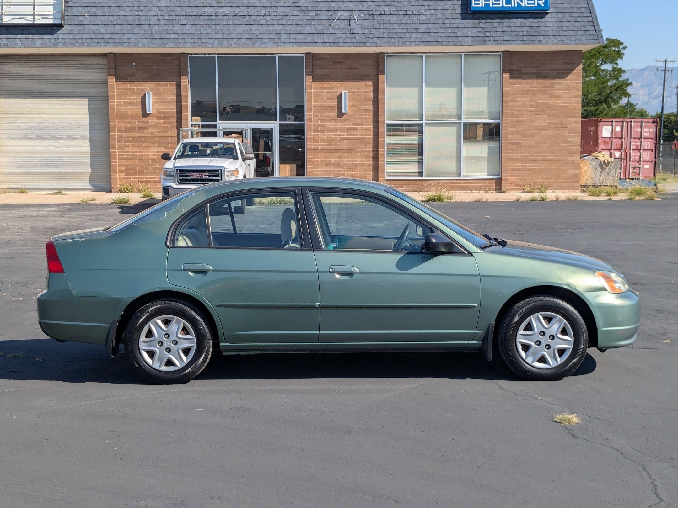 Used 2003 Honda Civic LX with VIN 2HGES16543H585191 for sale in Ogden, UT
