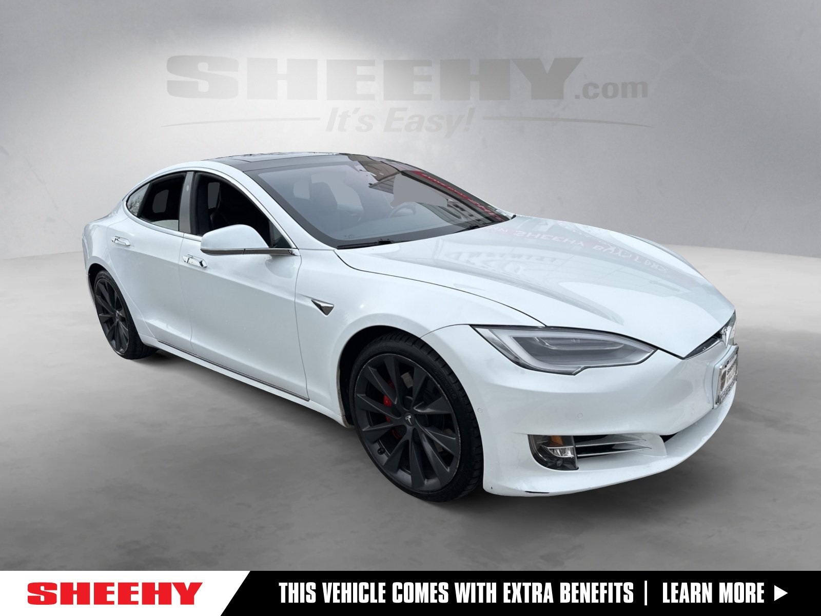 2018 Tesla Model S P100D's photo