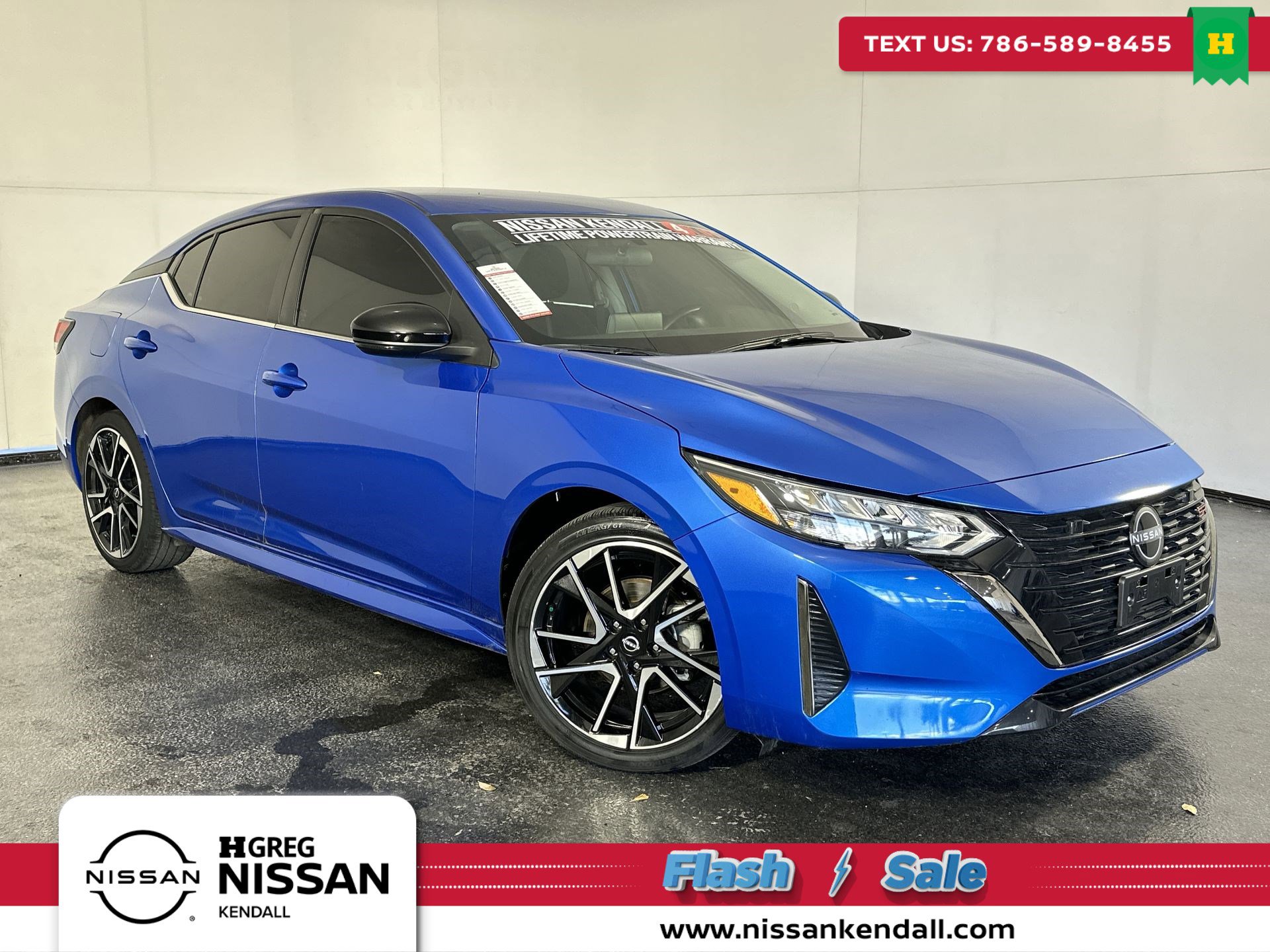 2024 Nissan Sentra SR