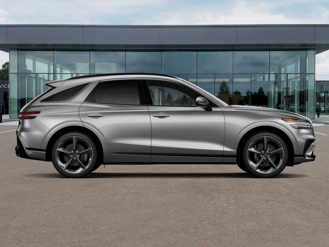 2026 Genesis GV70 3.5T Sport Prestige photo 2