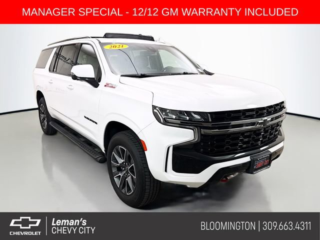 2021 Chevrolet Suburban Z71's photo