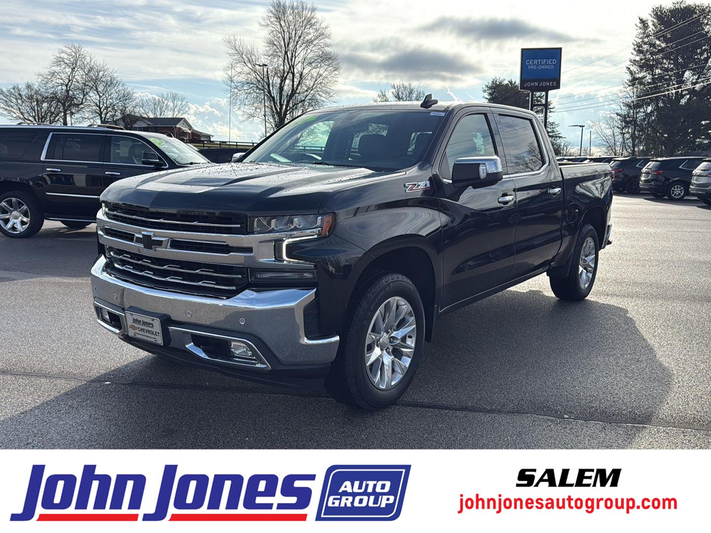 2021 Chevrolet Silverado LTZ's photo