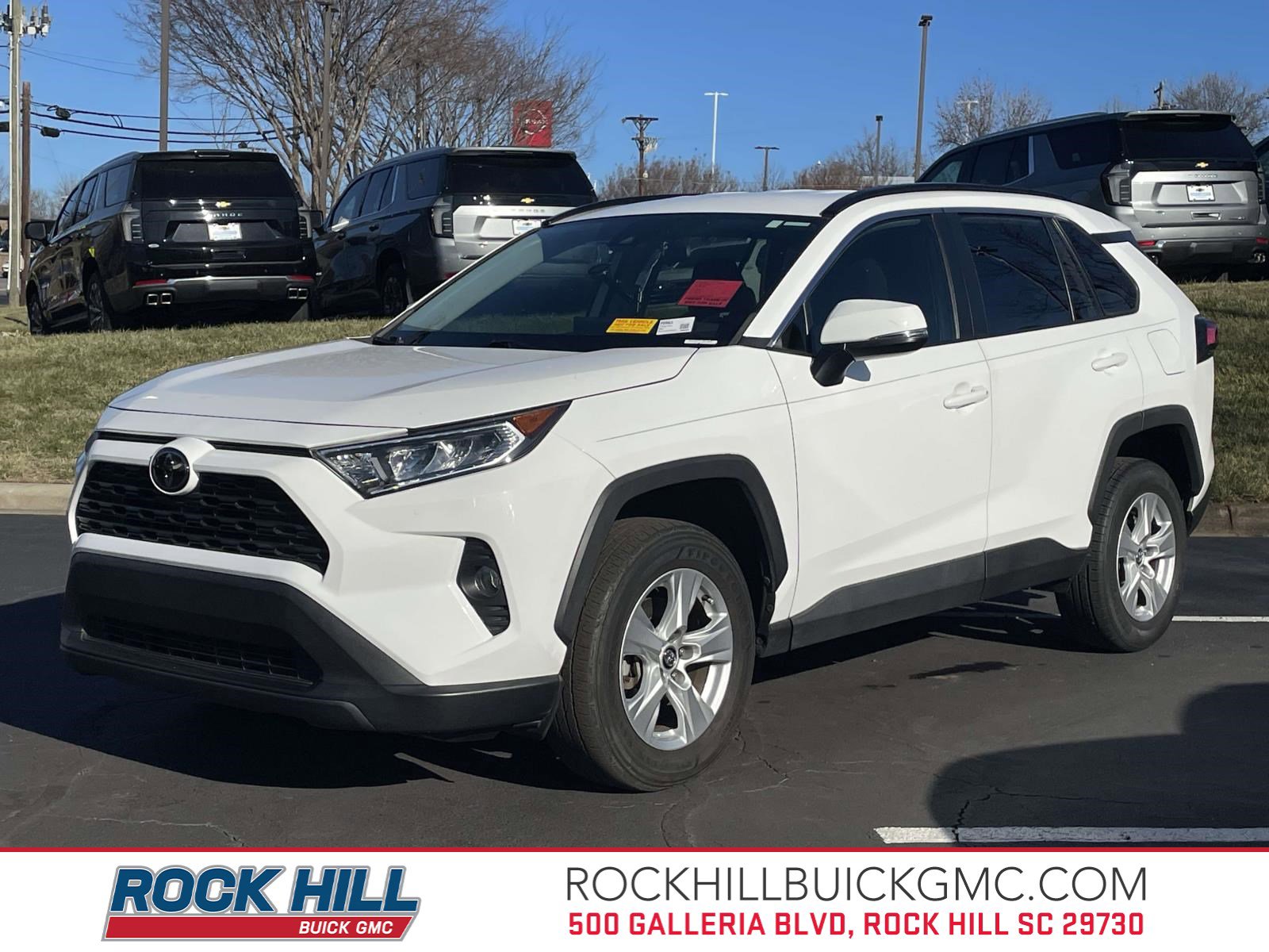 2021 Toyota RAV4 XLE