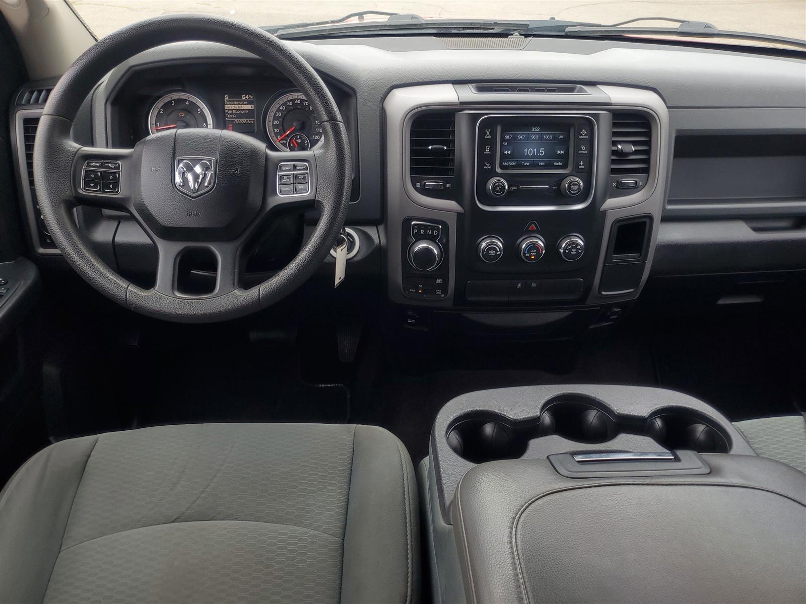 Used 2014 RAM Ram 1500 Pickup Express with VIN 1C6RR7KT9ES381136 for sale in Imlay City, MI