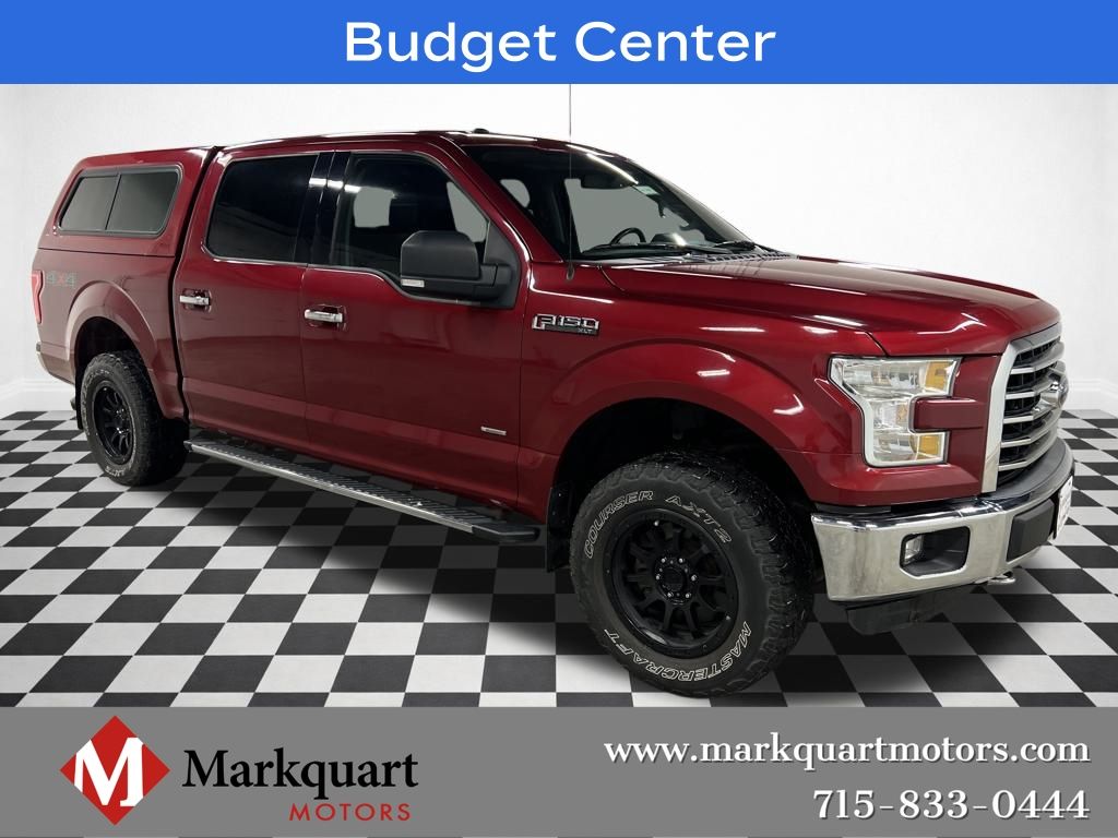 2016 Ford F-150 XLT