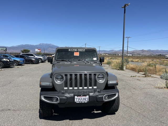 2020 Jeep Gladiator Overland photo 3
