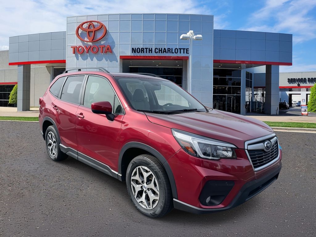 2021 Subaru Forester Premium's photo